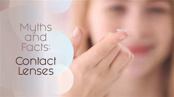 Try not to Fall For These Myths About Contact Lenses